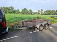 Hapert tandem asser aanhangwagen - afbeelding 1 van  9