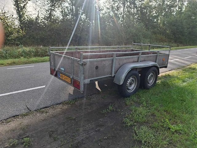 Hapert tandem asser aanhangwagen - afbeelding 3 van  9