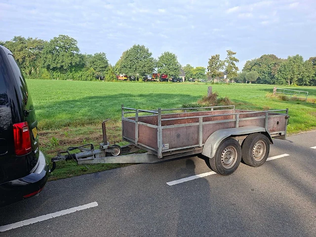 Hapert tandem asser aanhangwagen - afbeelding 1 van  9