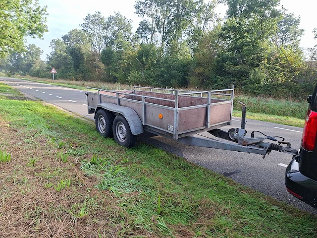 Hapert tandem asser aanhangwagen - afbeelding 2 van  9