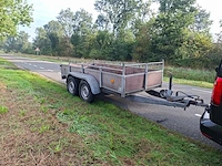 Hapert tandem asser aanhangwagen - afbeelding 2 van  9