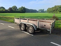Hapert tandem asser aanhangwagen - afbeelding 3 van  9