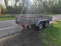 Hapert tandem asser aanhangwagen - afbeelding 3 van  9
