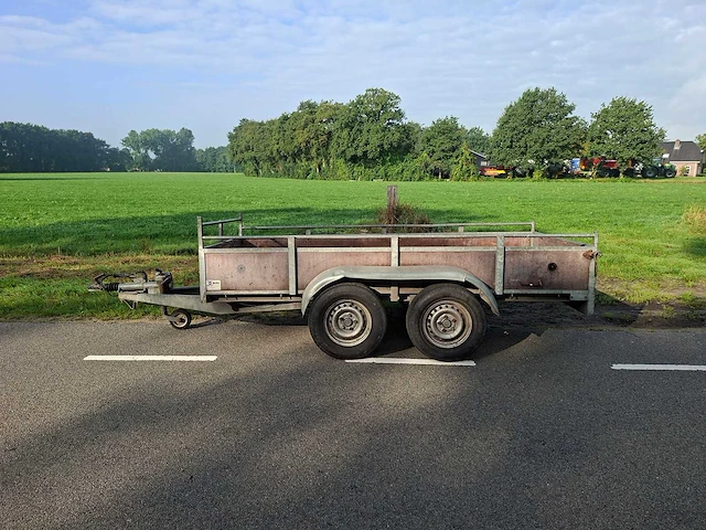 Hapert tandem asser aanhangwagen - afbeelding 5 van  9