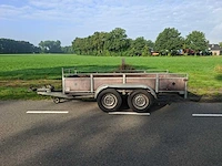 Hapert tandem asser aanhangwagen - afbeelding 5 van  9