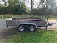 Hapert tandem asser aanhangwagen - afbeelding 6 van  9