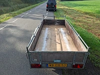 Hapert tandem asser aanhangwagen - afbeelding 7 van  9