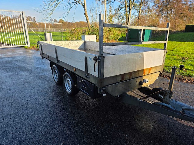 Hapert tandemas kipper aanhangwagen - afbeelding 5 van  11