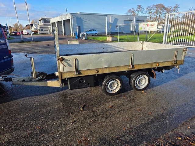 Hapert tandemas kipper aanhangwagen - afbeelding 6 van  11