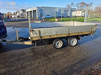 Hapert tandemas kipper aanhangwagen - afbeelding 6 van  11