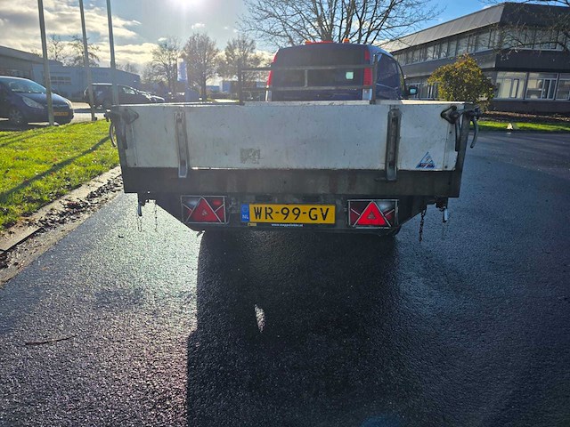 Hapert tandemas kipper aanhangwagen - afbeelding 9 van  11