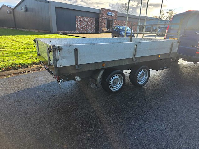 Hapert tandemas kipper aanhangwagen - afbeelding 2 van  11