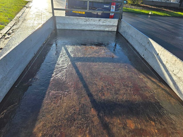 Hapert tandemas kipper aanhangwagen - afbeelding 2 van  9