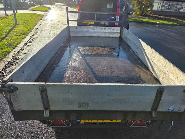 Hapert tandemas kipper aanhangwagen - afbeelding 6 van  9