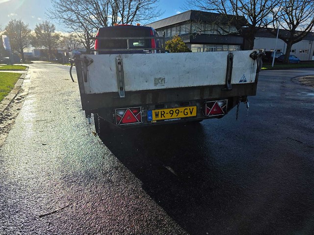 Hapert tandemas kipper aanhangwagen - afbeelding 8 van  9