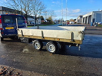 Hapert tandemas kipper aanhangwagen - afbeelding 9 van  9