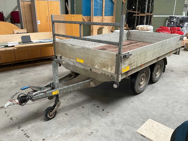 Hapert tandemassige aanhangwagen - afbeelding 1 van  8
