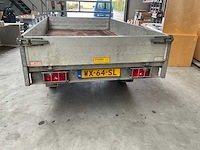 Hapert tandemassige aanhangwagen - afbeelding 2 van  8