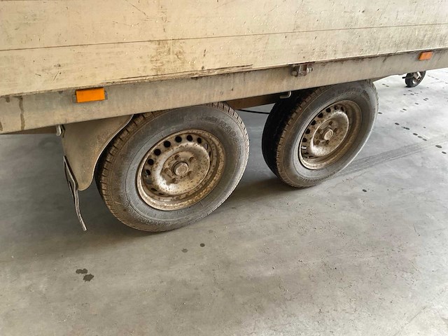 Hapert tandemassige aanhangwagen - afbeelding 3 van  8