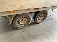 Hapert tandemassige aanhangwagen - afbeelding 3 van  8