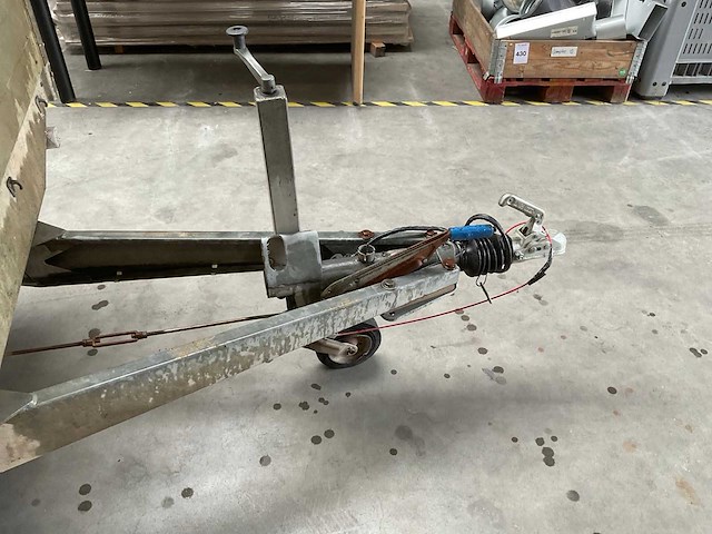 Hapert tandemassige aanhangwagen - afbeelding 4 van  8