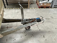 Hapert tandemassige aanhangwagen - afbeelding 4 van  8