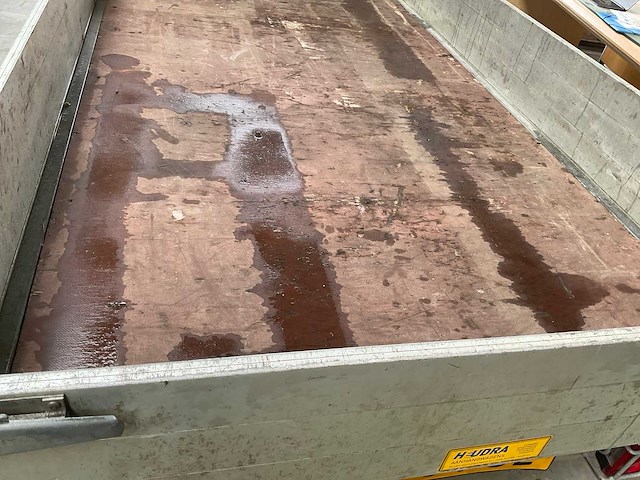 Hapert tandemassige aanhangwagen - afbeelding 6 van  8