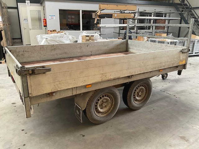Hapert tandemassige aanhangwagen - afbeelding 8 van  8