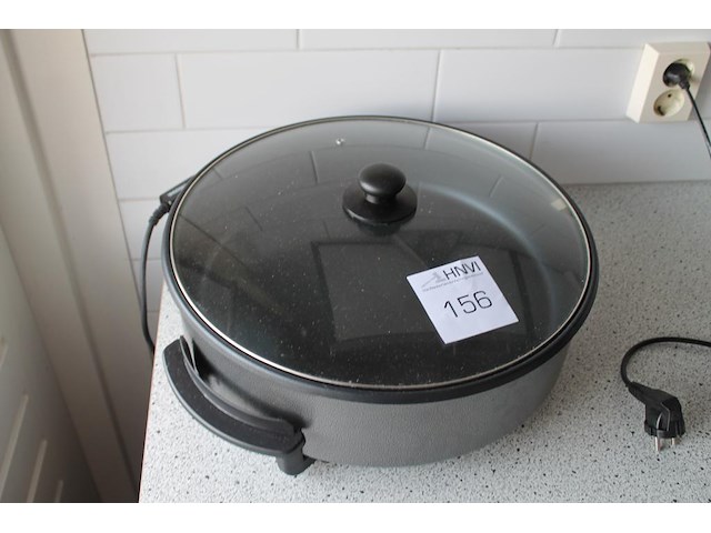 Hapjespan. doorsnede 40 cm. - afbeelding 1 van  2