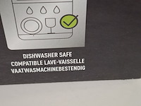 Hapjespan met deksel, tefal, inox infinite - afbeelding 6 van  8