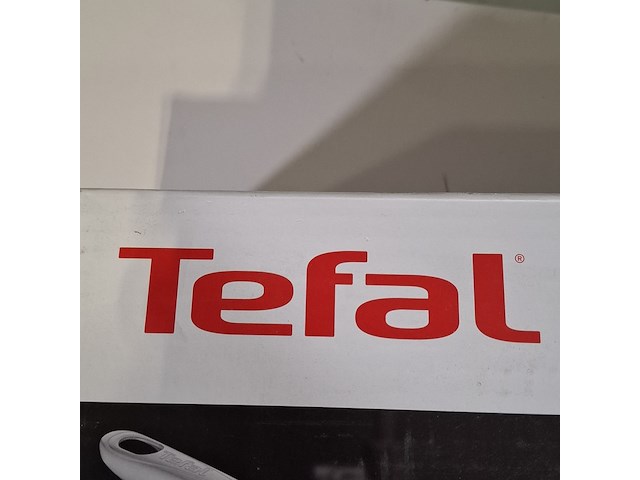 Hapjespan met deksel, tefal, inox infinite - afbeelding 8 van  8
