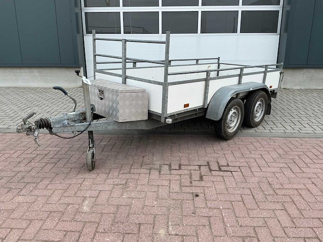 Happert aanhangwagen - afbeelding 1 van  8