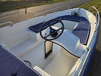 Happy 435 - consoleboot en visboot incl. honda 5 pk 4 takt buitenboordmotor - afbeelding 15 van  33