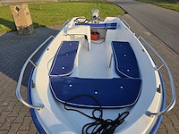 Happy 435 - consoleboot en visboot incl. honda 5 pk 4 takt buitenboordmotor - afbeelding 17 van  33