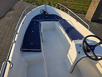 Happy 435 - consoleboot en visboot incl. honda 5 pk 4 takt buitenboordmotor - afbeelding 18 van  33