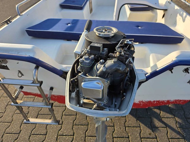 Happy 435 - consoleboot en visboot incl. honda 5 pk 4 takt buitenboordmotor - afbeelding 24 van  33