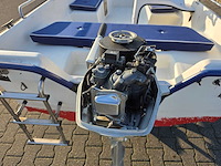 Happy 435 - consoleboot en visboot incl. honda 5 pk 4 takt buitenboordmotor - afbeelding 24 van  33