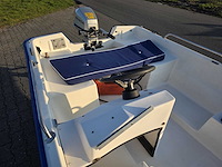 Happy 435 - consoleboot en visboot incl. honda 5 pk 4 takt buitenboordmotor - afbeelding 26 van  33