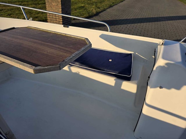 Happy 435 - consoleboot en visboot incl. honda 5 pk 4 takt buitenboordmotor - afbeelding 32 van  33