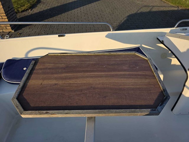 Happy 435 - consoleboot en visboot incl. honda 5 pk 4 takt buitenboordmotor - afbeelding 33 van  33