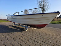 Happy 435 - consoleboot en visboot incl. honda 5 pk 4 takt buitenboordmotor - afbeelding 3 van  33