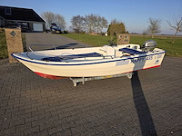 Happy 435 - consoleboot en visboot incl. honda 5 pk 4 takt buitenboordmotor - afbeelding 5 van  33