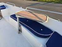 Happy 435 - consoleboot en visboot incl. honda 5 pk 4 takt buitenboordmotor - afbeelding 2 van  4