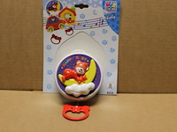 Happy baby speel klok verpakking los 1x in krat f - afbeelding 1 van  3