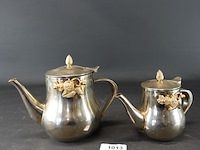 Happy baron inox koffie- en theepot - afbeelding 1 van  5