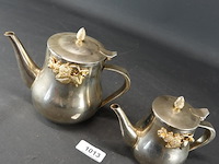 Happy baron inox koffie- en theepot - afbeelding 2 van  5