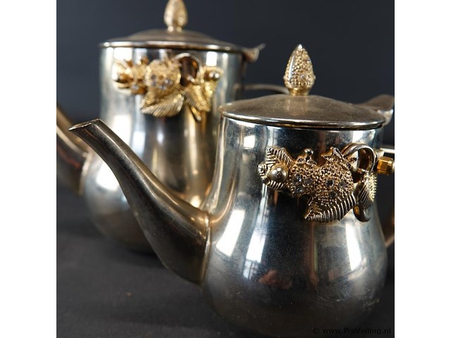 Happy baron inox koffie- en theepot - afbeelding 3 van  5