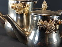 Happy baron inox koffie- en theepot - afbeelding 3 van  5