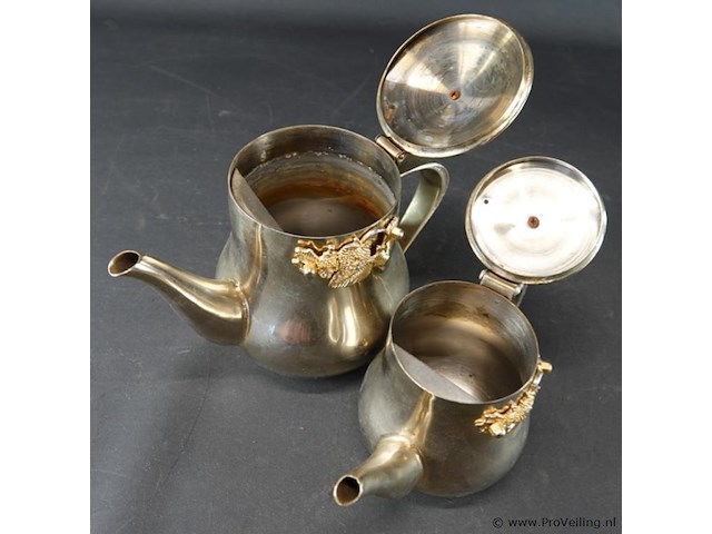Happy baron inox koffie- en theepot - afbeelding 4 van  5