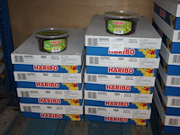Happy cherries haribo in 9 overdozen met 6 emmers a 1200 g. tht 7-2026. - afbeelding 2 van  2